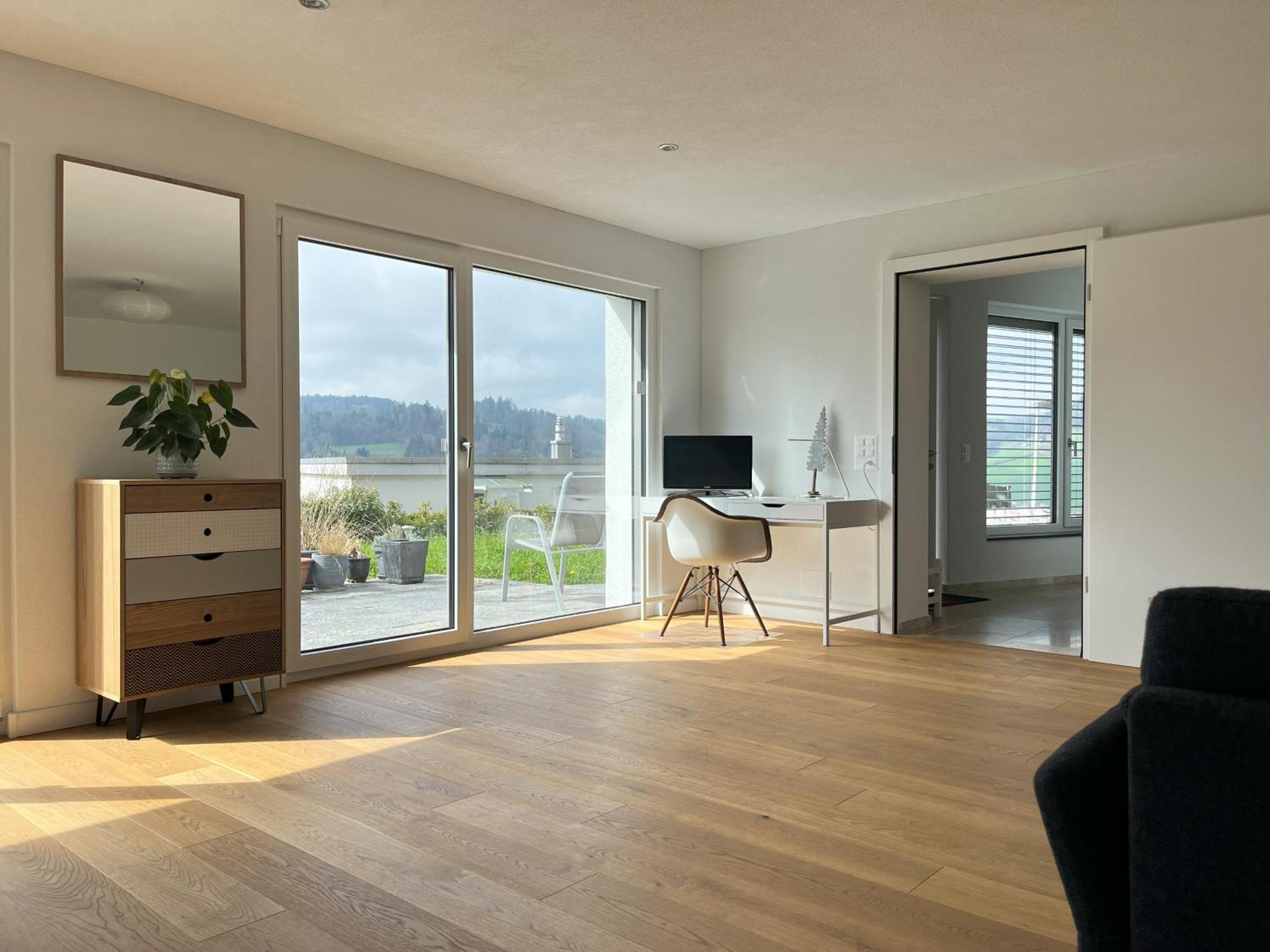 Gartenwohnung Im Modernen Stil Unterkulm ภายนอก รูปภาพ