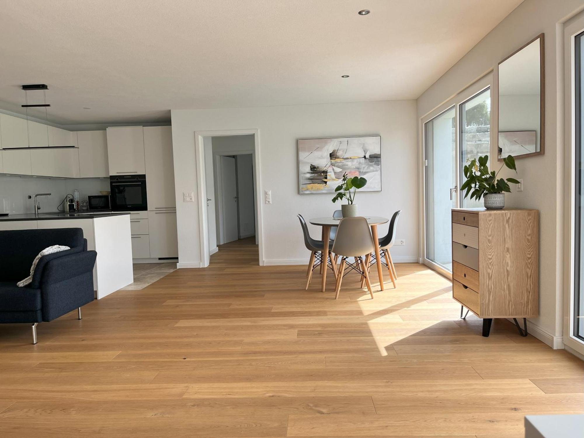 Gartenwohnung Im Modernen Stil Unterkulm ภายนอก รูปภาพ