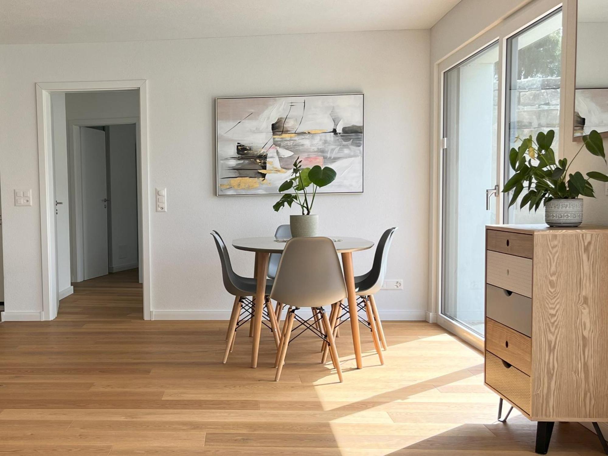 Gartenwohnung Im Modernen Stil Unterkulm ภายนอก รูปภาพ